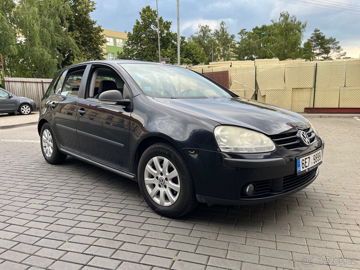 Volkswagen Golf 5, 2007, 1.9 TDI