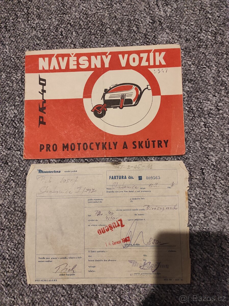 Pav 40 - návod k obsluze