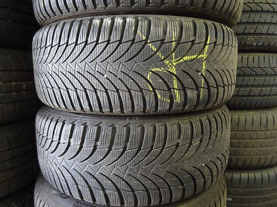Zimní pneu Nexen Winguard, 225/50/17, 4 ks, 8 mm