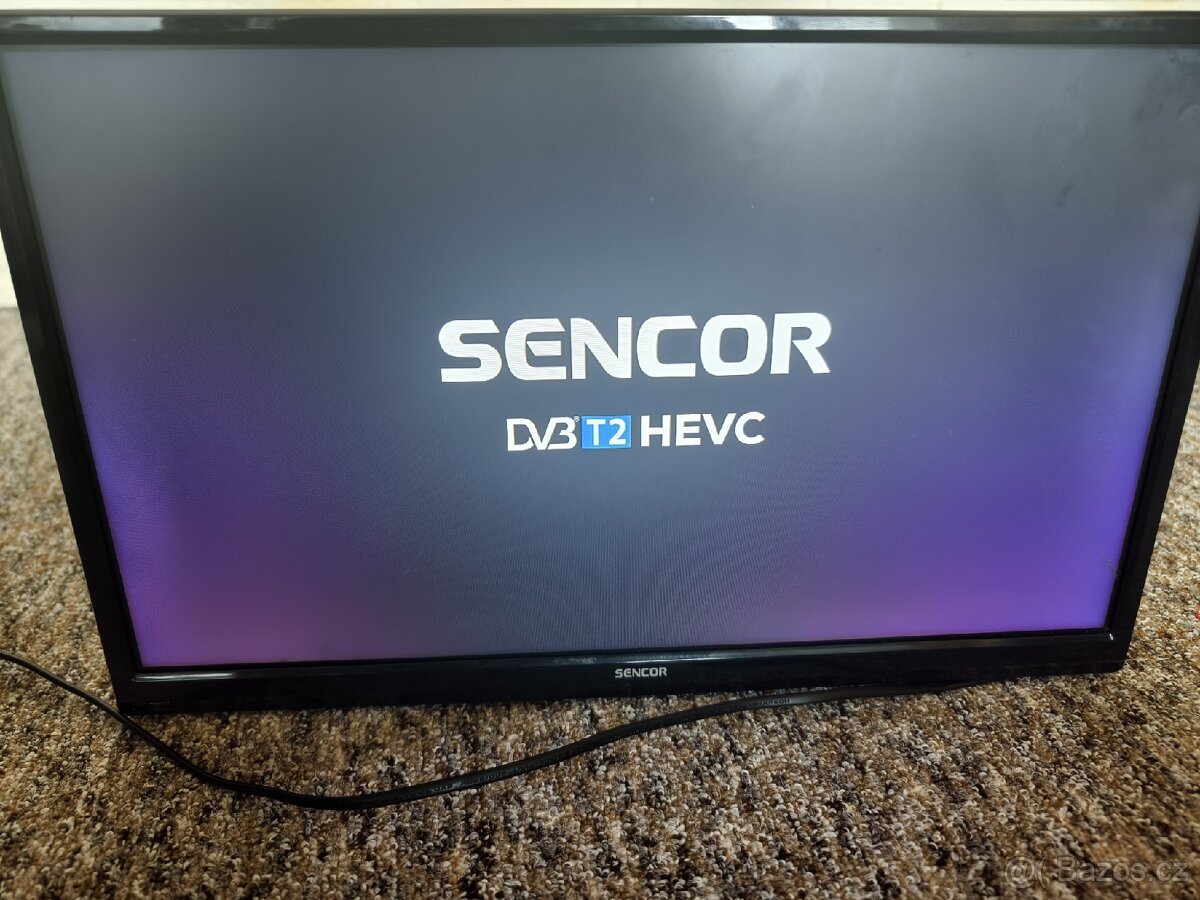 Tv sencor má v sobě DVB-T