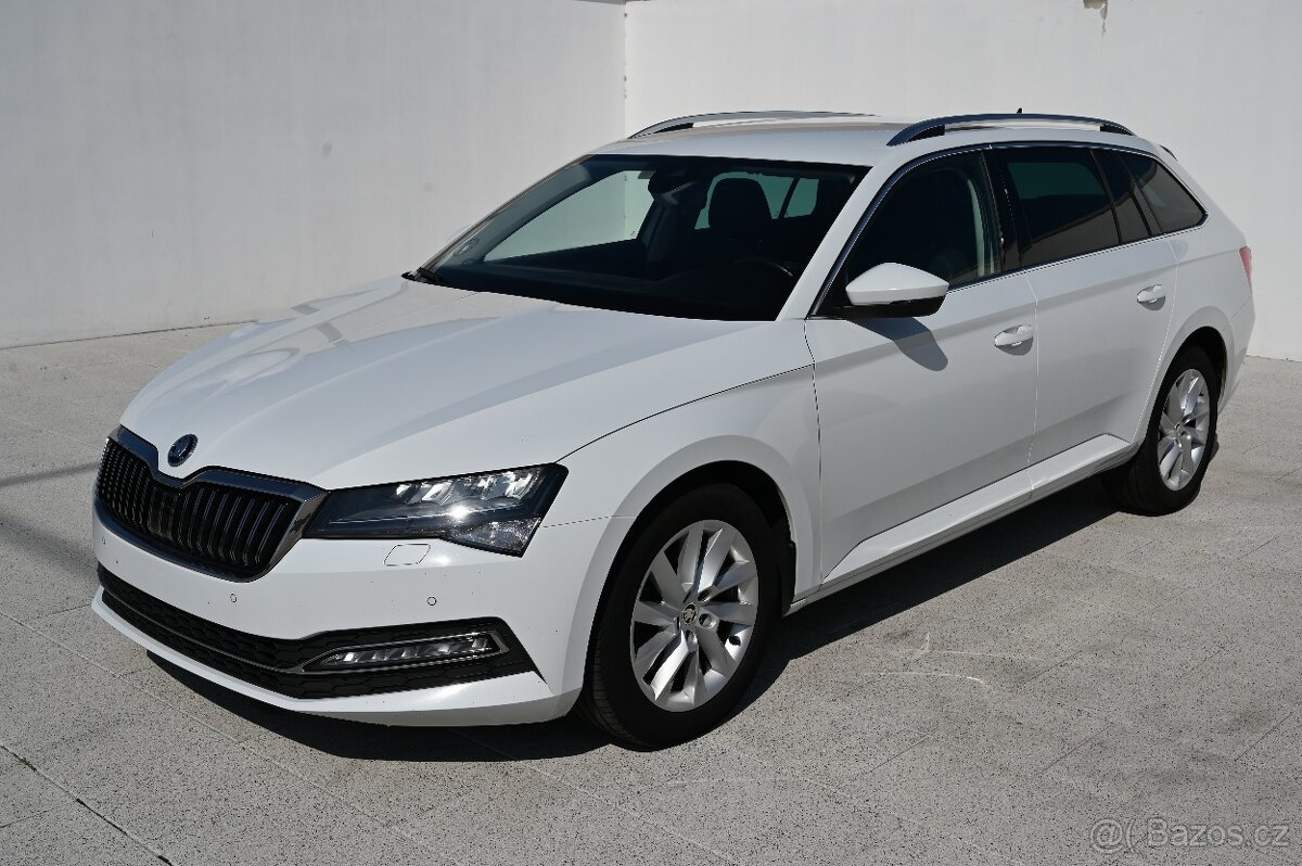 Škoda Superb 2.0TDI 110KW DSG Style 2/2022