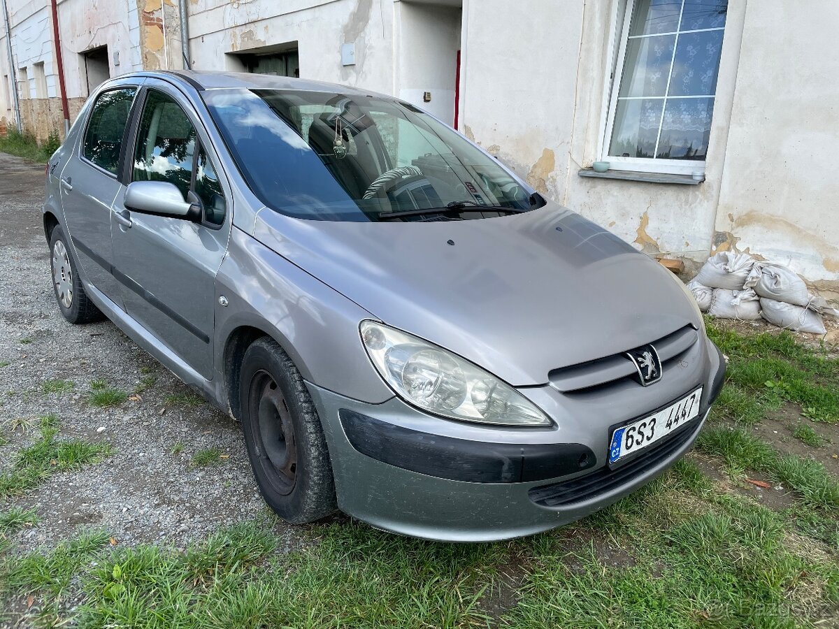 Vyměním Peugeota 307 Hdi