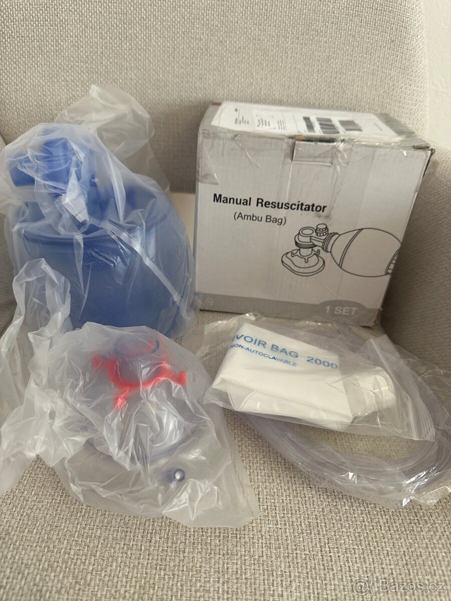 Polystyrenová vložka pro umělou ventilaci