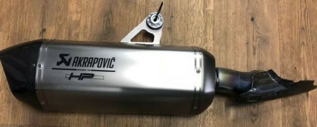 Predám výfuk BMW HP Akrapovic R 1200 GS LC 2017 EURO4