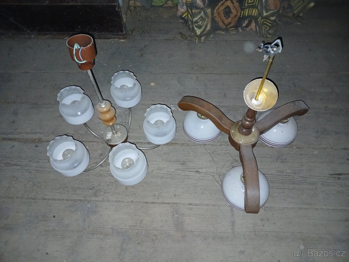 Staré lustry