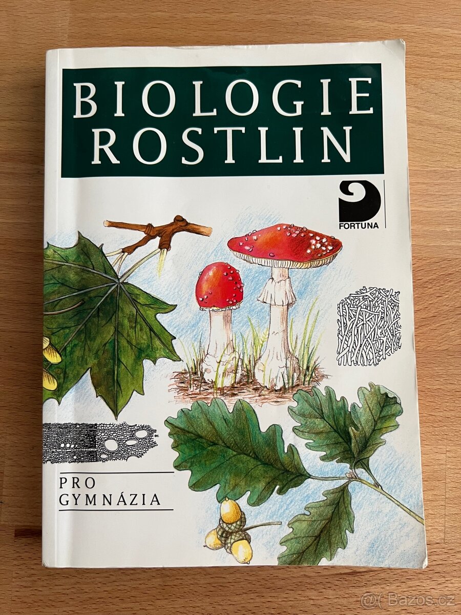 Biologie rostlin pro gymnázia