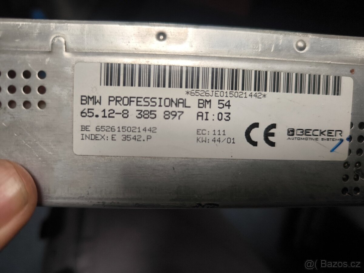 BMW BM54 Radiomodul
