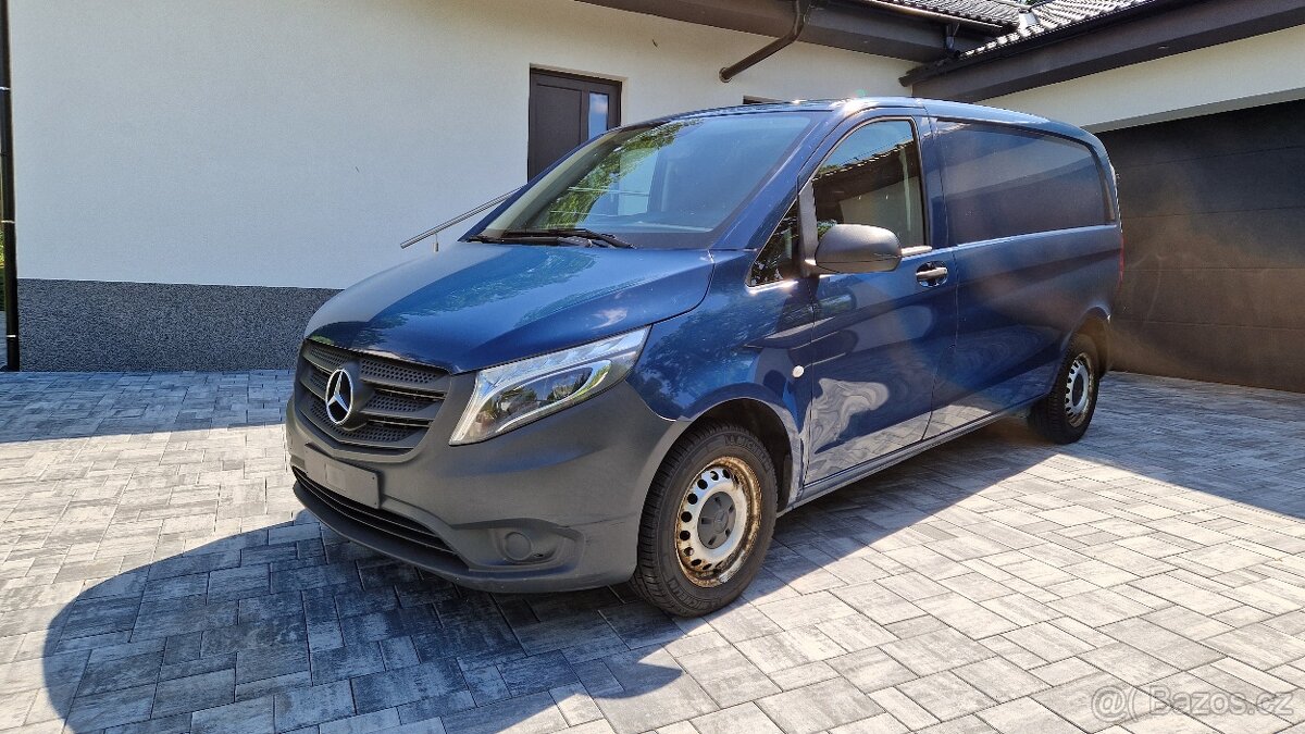 MERCEDES BENZ VITO 116 CDI 120KW.AUTOMAT.TEMPOMAT.TAŽNÉ.