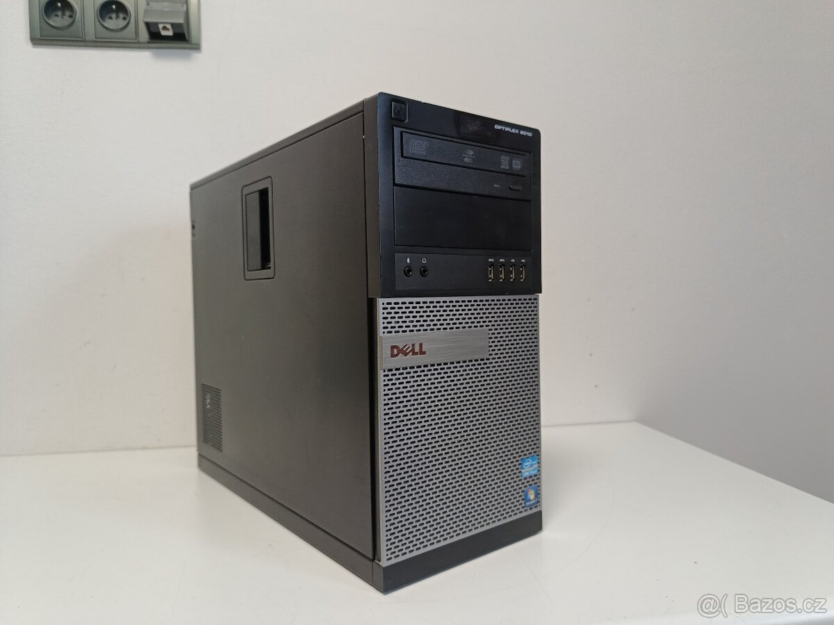 PC / levný herní počítač DELL / i5 / GTX 1050