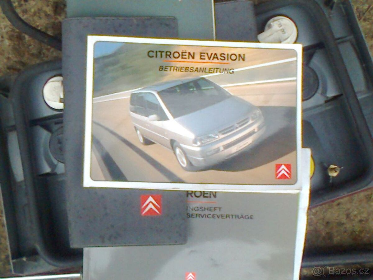 Citroen Evasion,2.0Hdi,2.1td,filtr,servo,starter,klima,apod.