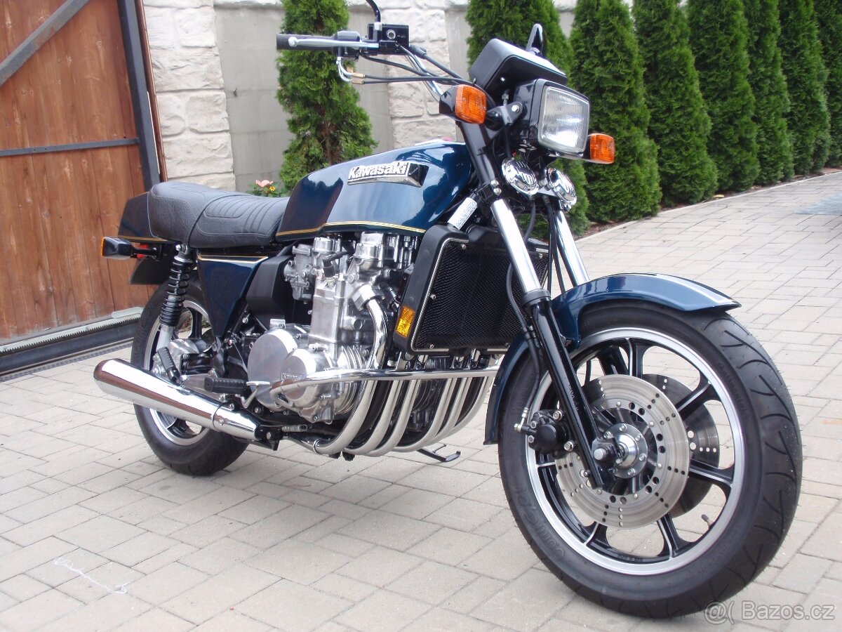 Kawasaki KZ 1300 - V6