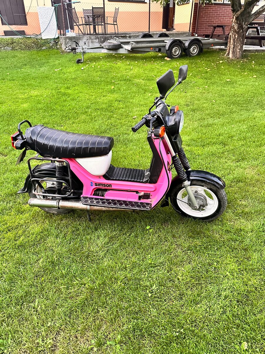 Simson sr50 skůtr