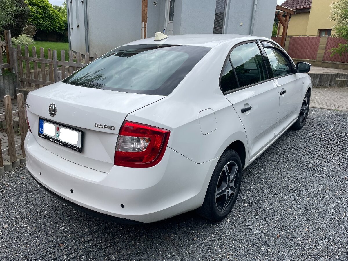 Škoda Rapid 1.2 TSI, AMBITION, ČR, nová STK