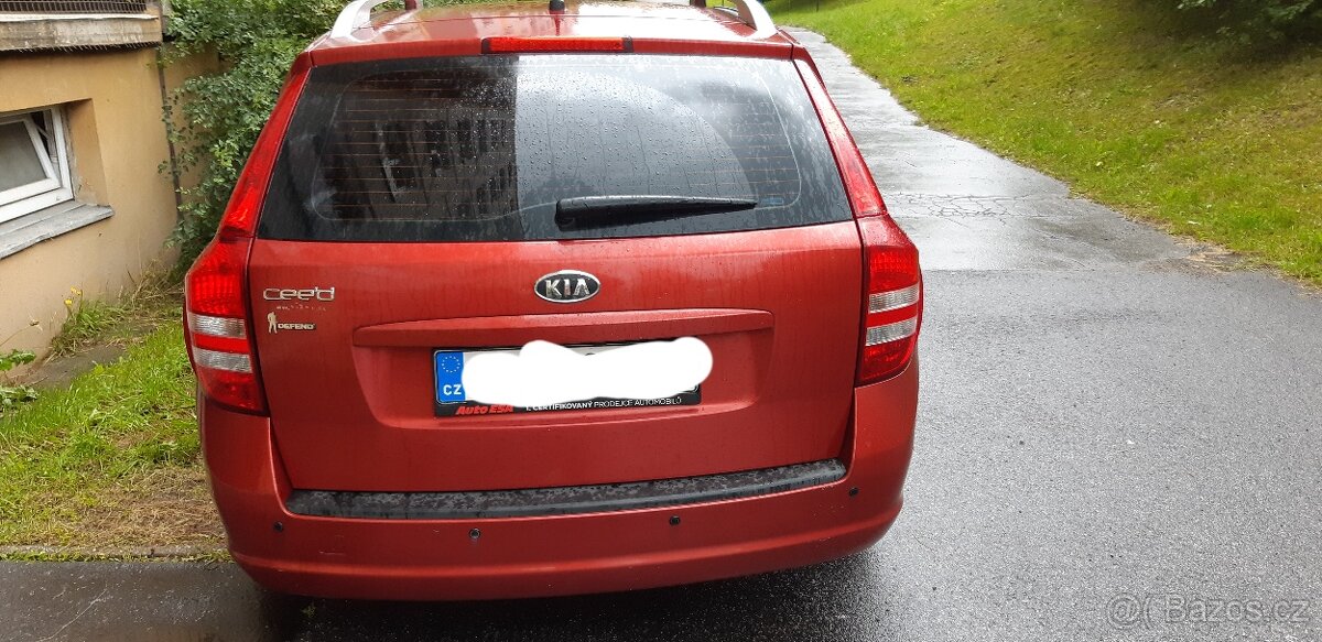 Kia ceed 1.4. r.v 2008
