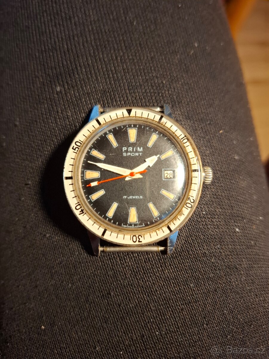 Hodinky prim sport