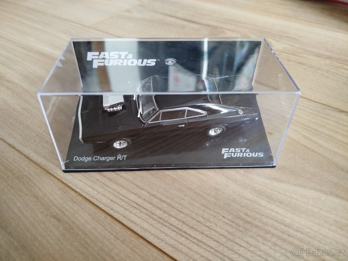 Dodge Charger R/T Fast & Furious - 1:43 DeAgostini
