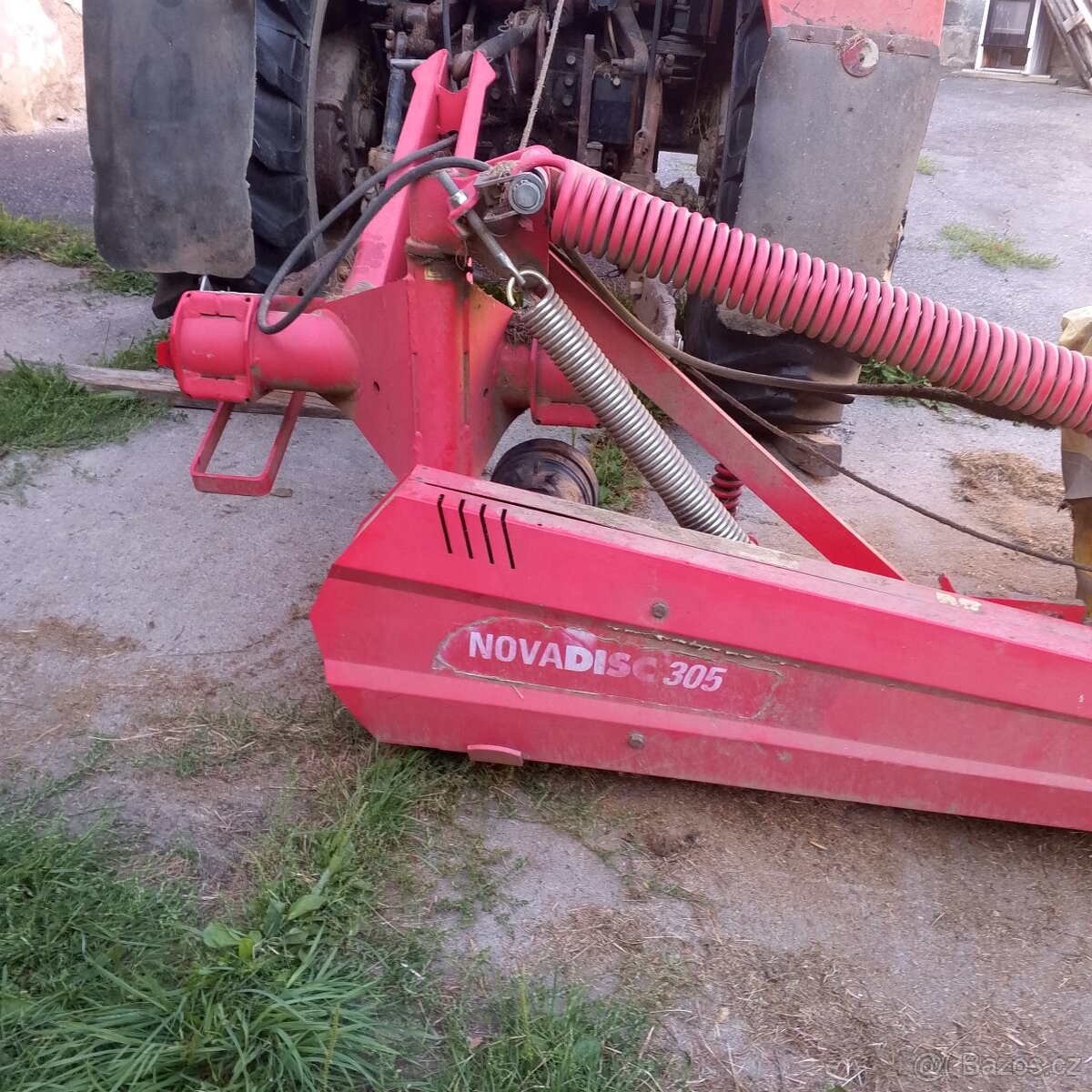 Disková sekačka pottinger 305