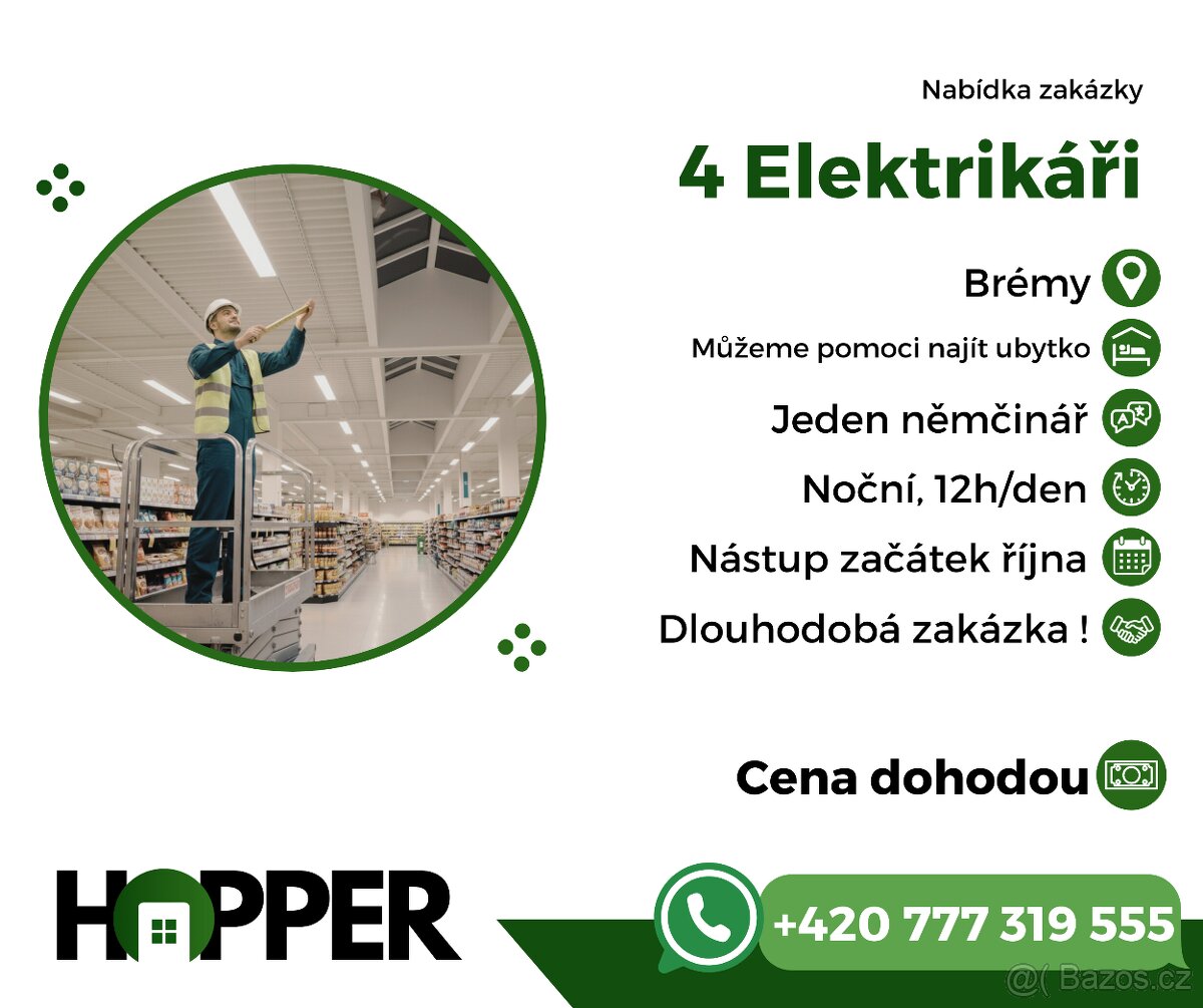 Parta 4 elektrikářů - Brémy Německo