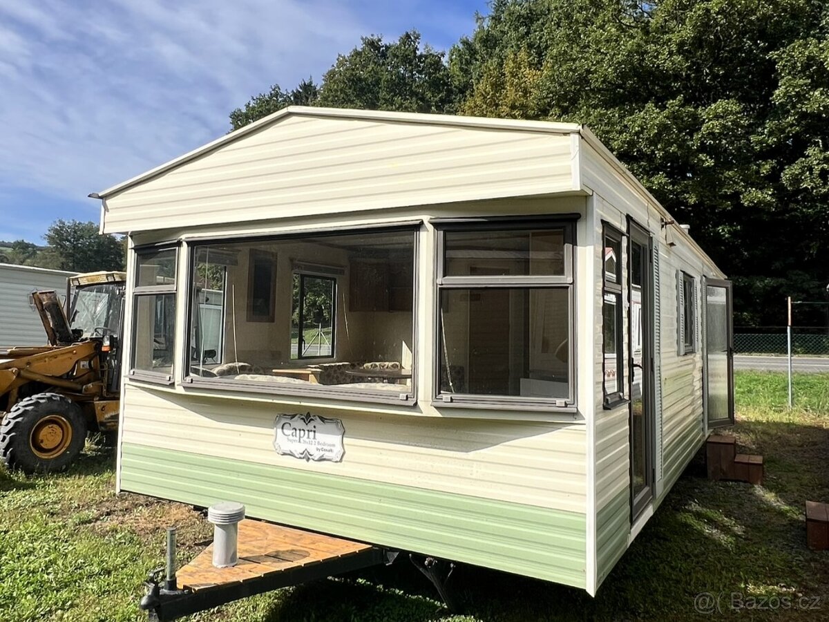 Mobilní dům - mobilheim Cosalt Capri 9 x 3,7m