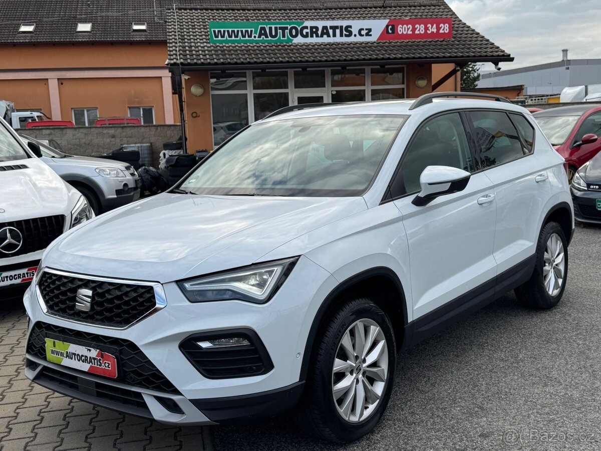 Seat Ateca, 1.5TSI-STYLE-PANO.KŮŽ.LED.360