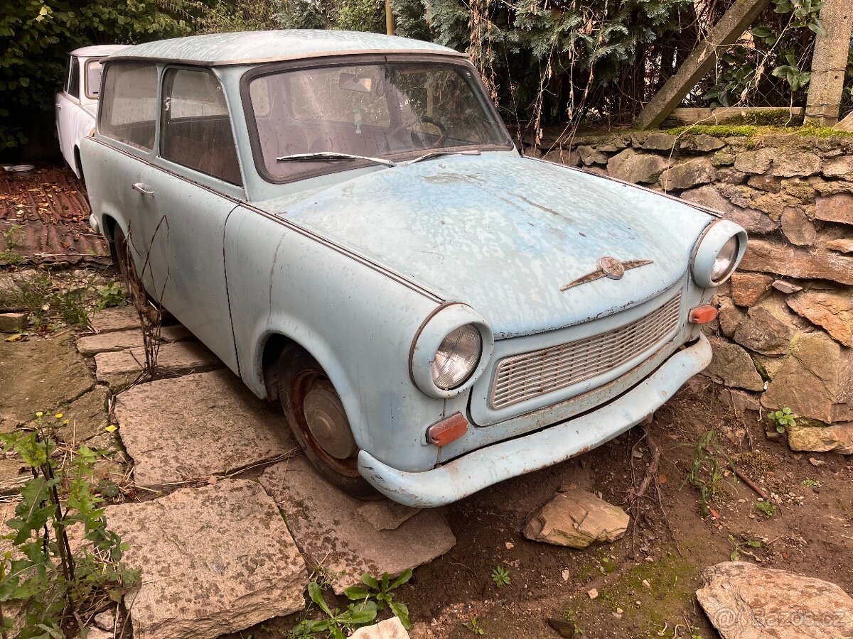 2x Trabant + Díly