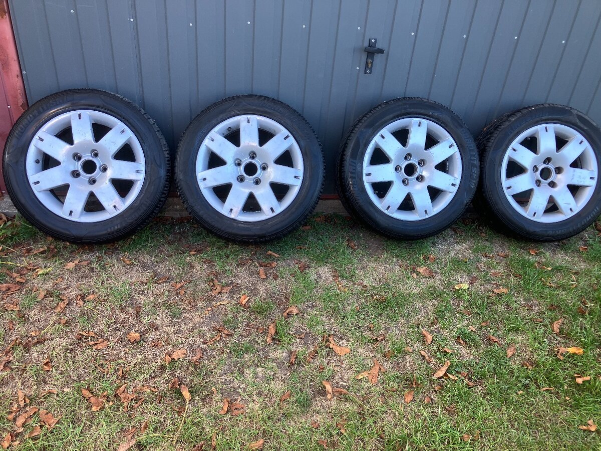 Prodám Hliníkové ráfky 16" 5x112