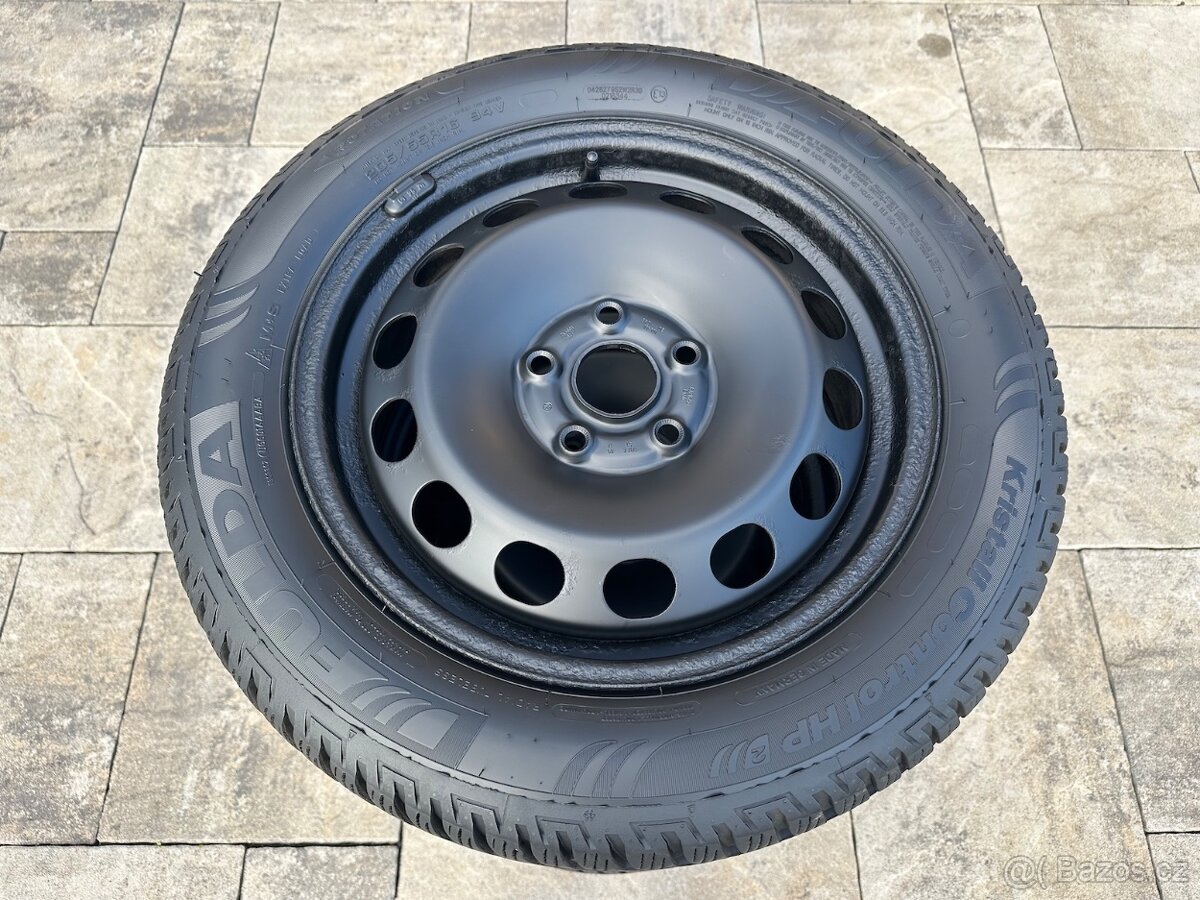 Zimní sada kol na Škoda, Seat, VW, Audi 205/55/R16
