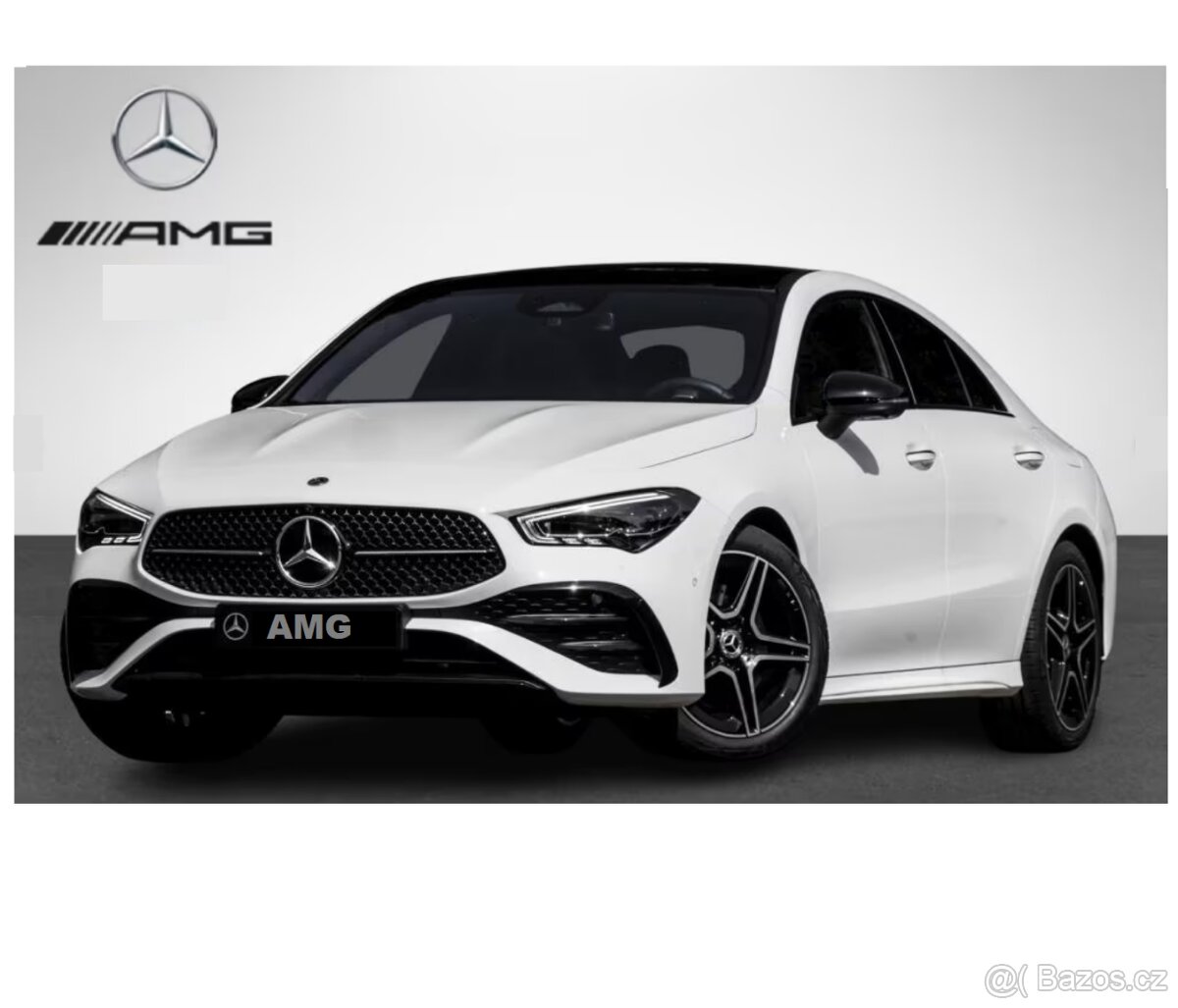 CLA 200d Lim AMG 150PS LED VIRT HiFi DPH Výhř Kam Tažn 8/23