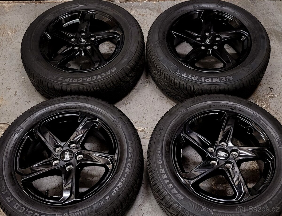 Ford Focus MK4,16' alu disky,ČERNÉ, zimní set