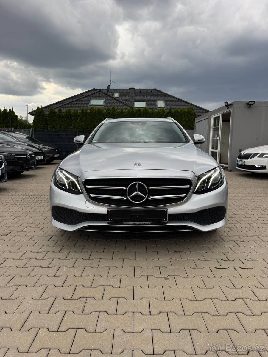 Mercedes-Benz E 220 D, 2019 – Automat, 2.0 Diesel, 50 000 km