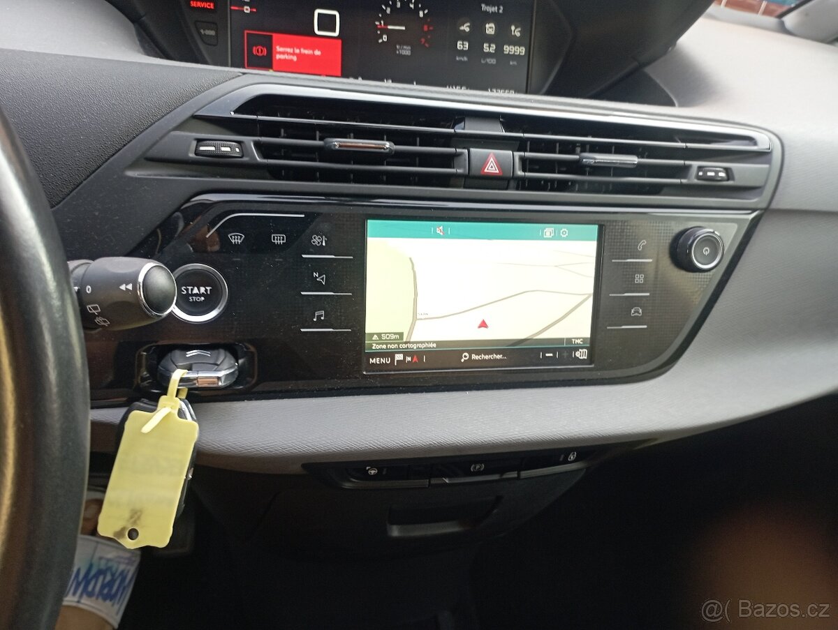 C4 PICASSO , C4 GRAND PICASSO, RV 2016 DISPLEJ NAVIGACE