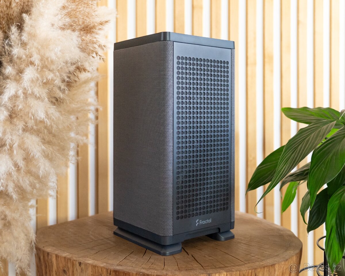 MINI HERNÍ PC - Ryzen 5 5600X / 16GB / 1TB SSD / RTX 3060TI