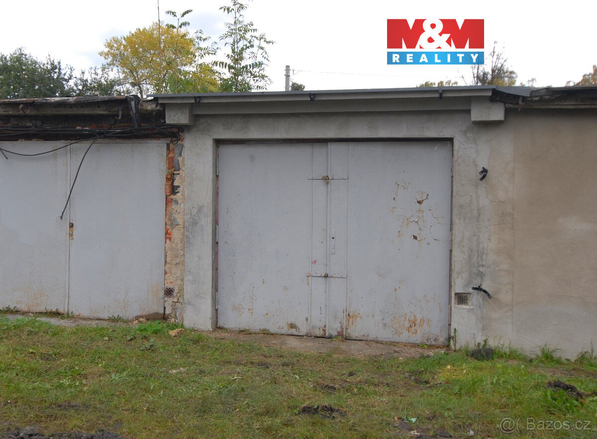 Prodej garáže, 20 m², Ostrava, ul. Dobrovského