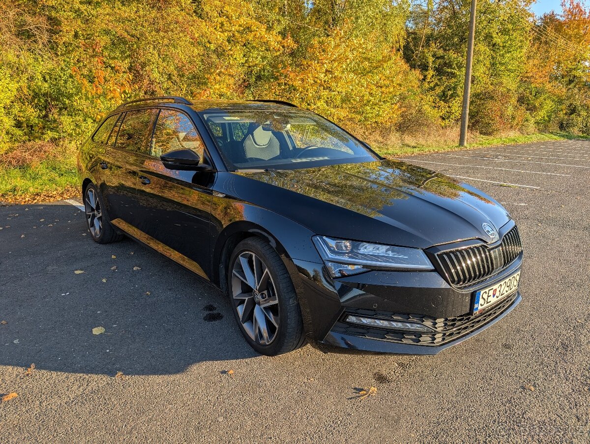Skoda Superb 4x4