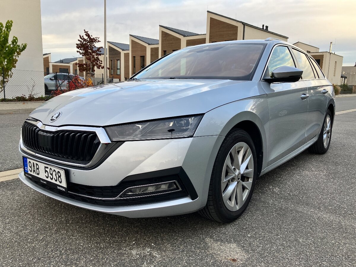 Škoda Octavia Com. 1,5 TSi G-Tec DSG STYLE