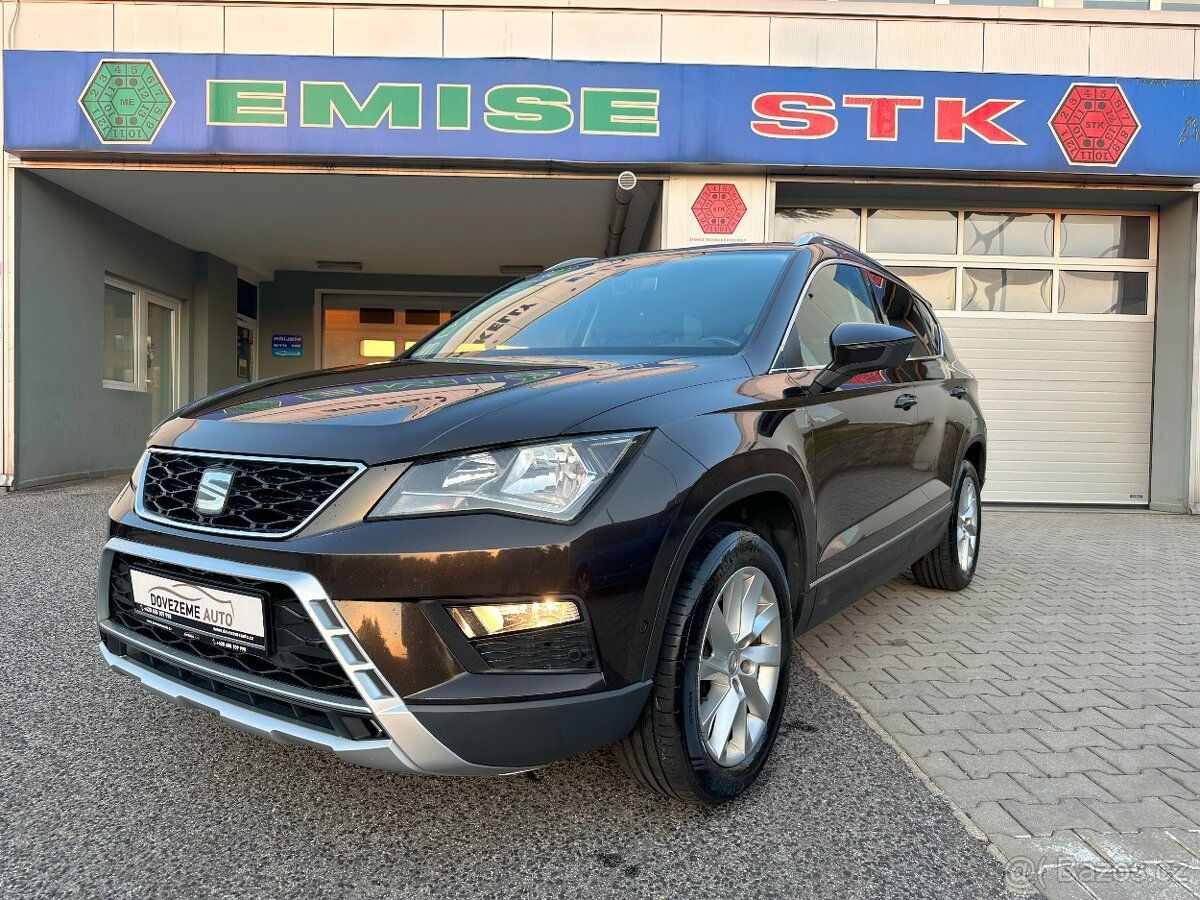 Seat ATECA 2018 SPORT 1.6 TDI 85KW PO SERVISU VČETNĚ ROZVODŮ