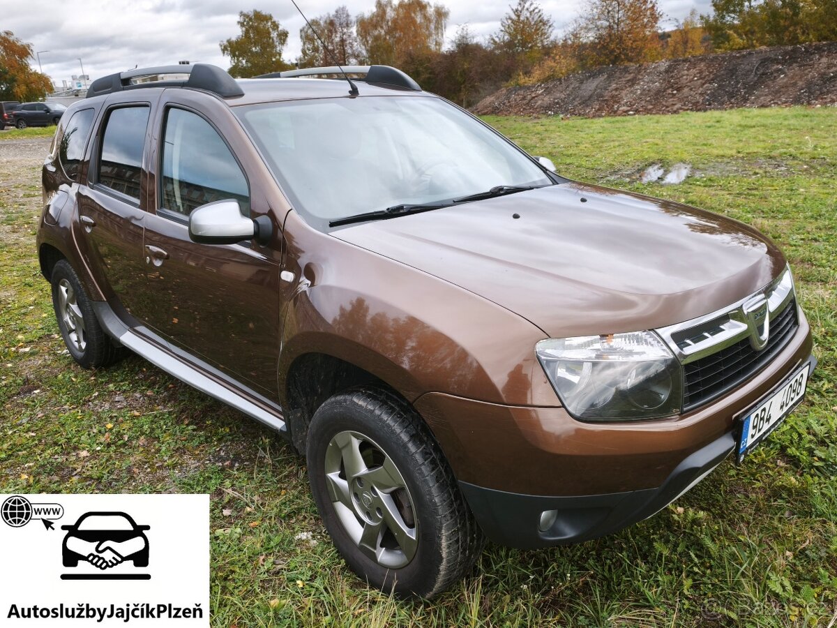 Dacia Duster, 4x4, 1,5 DCi (81kw) První majitel