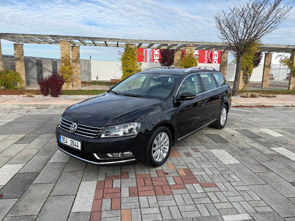 VW Passat B7 combi - 2.0TDi 103kW - Automat DSG -2012
