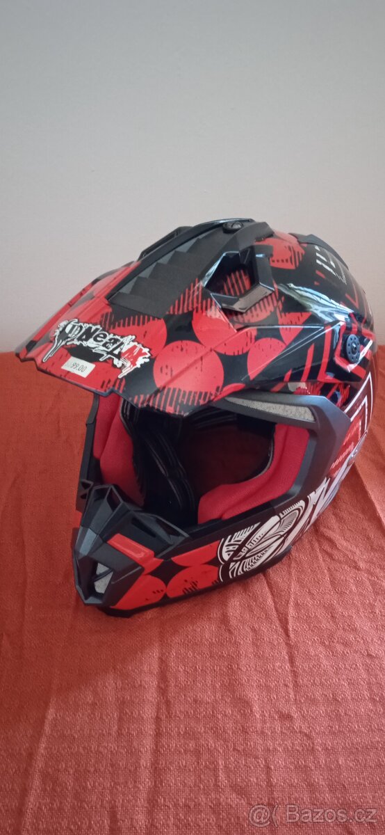 moto ATV, cross helma O Neal