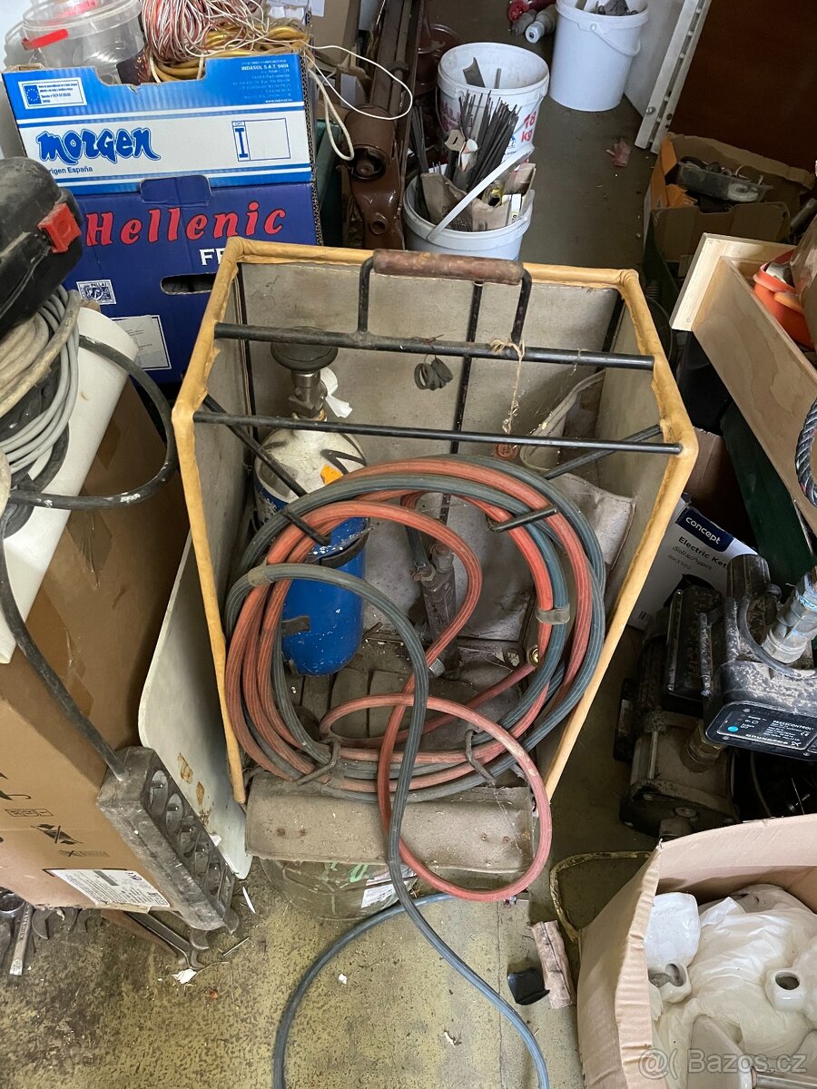 Autogén na propan butan