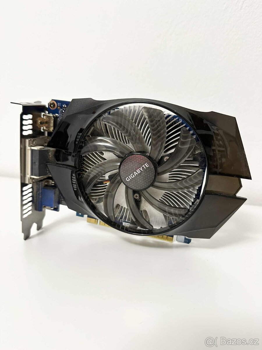 Grafická karta GT 640 2GB Gigabyte