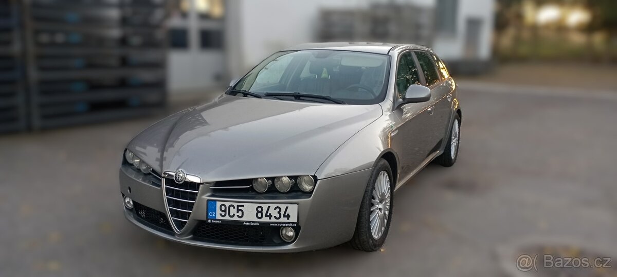 Alfa Romeo 159SW 1.9JTDm NOVÁ STK
