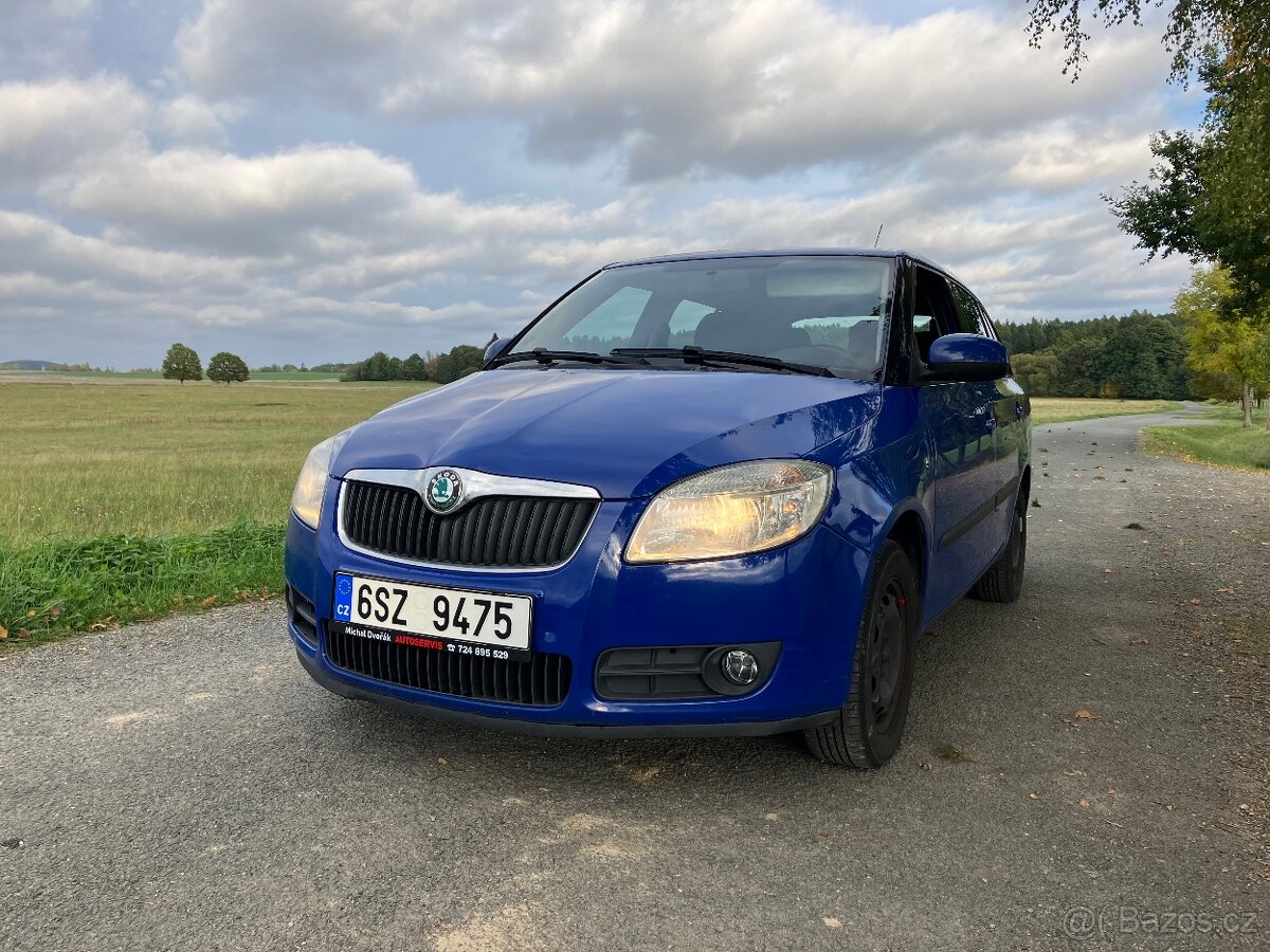 Škoda Fabia Combi 1.4 16v 63kw