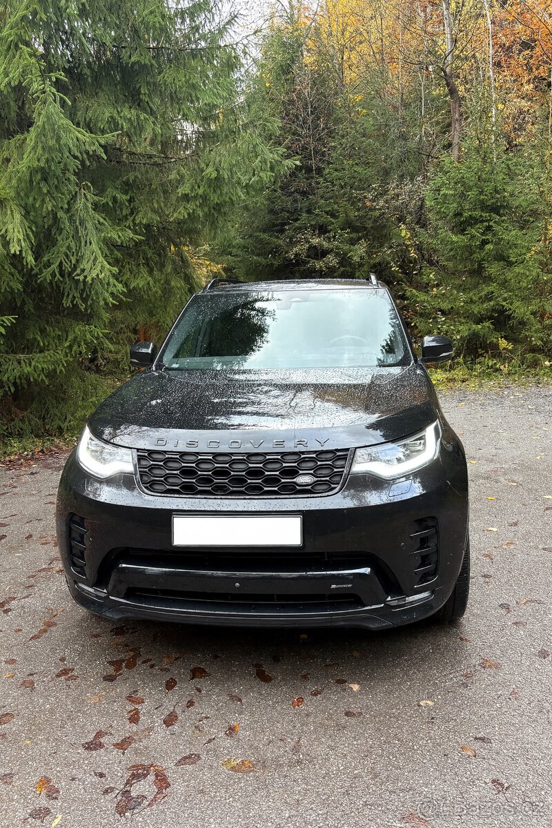 Land Rover Discovery 3.0 I6 D250 MHEV R-Dynamic HSE AWD A/T