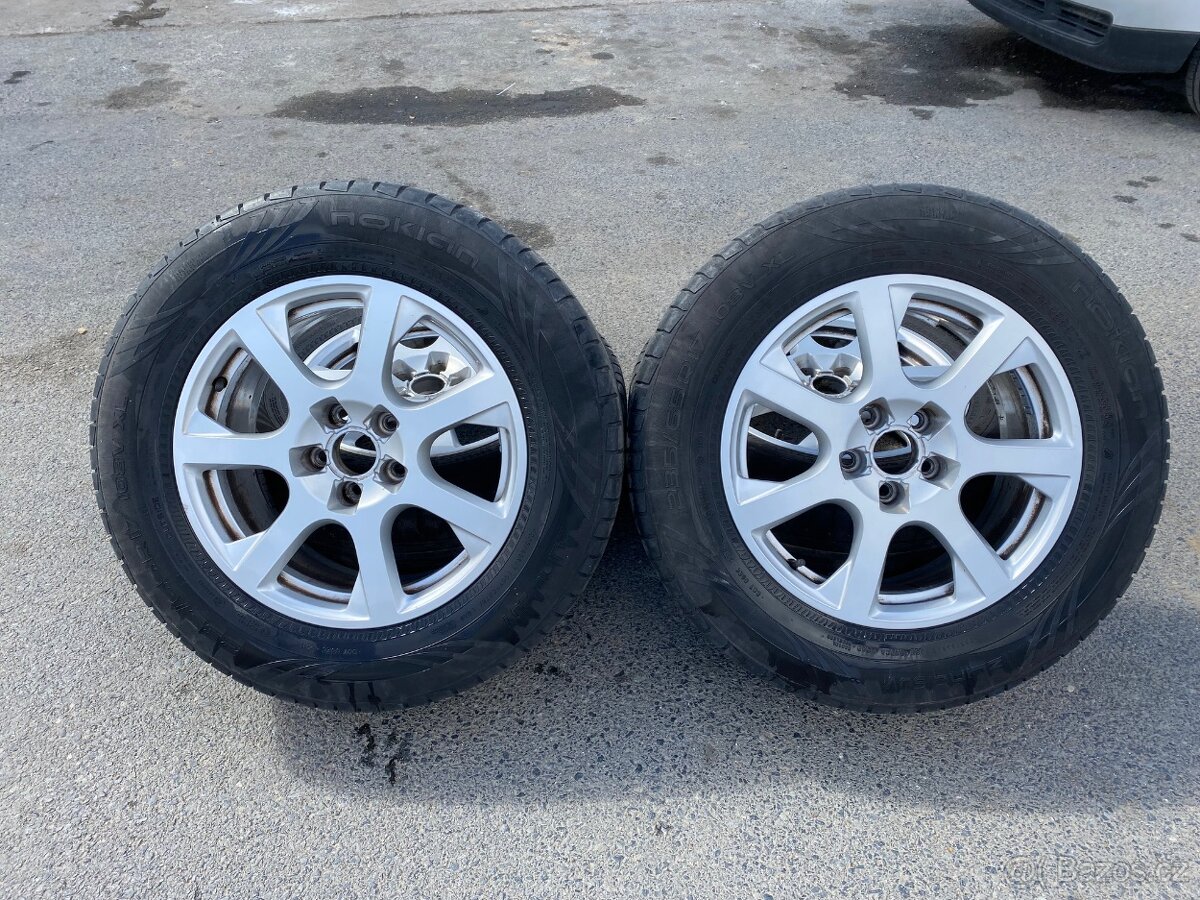 ALU disky AUDI Q5 R17