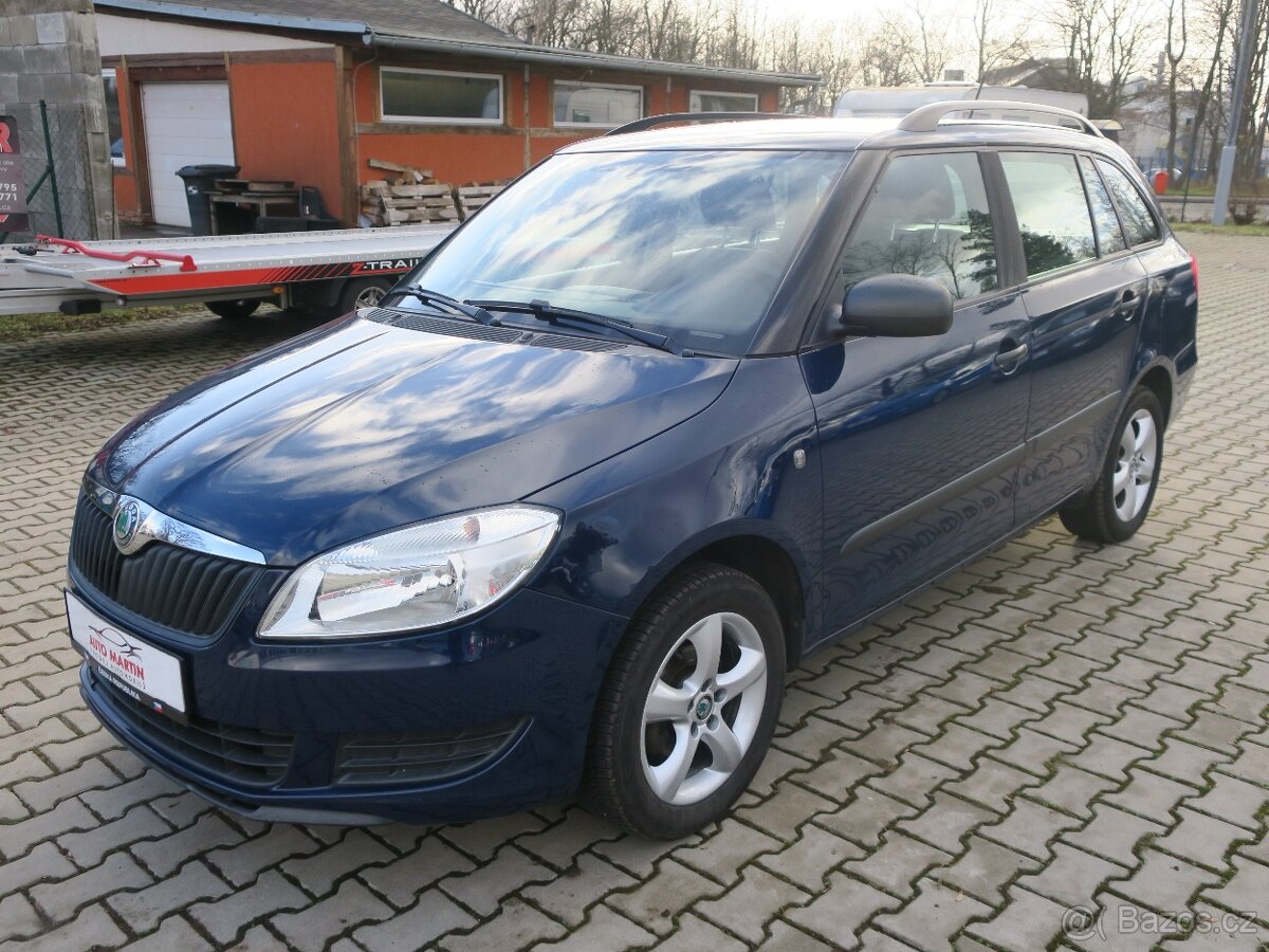 Škoda Fabia 1.2 HTP 51 kW - nové STK