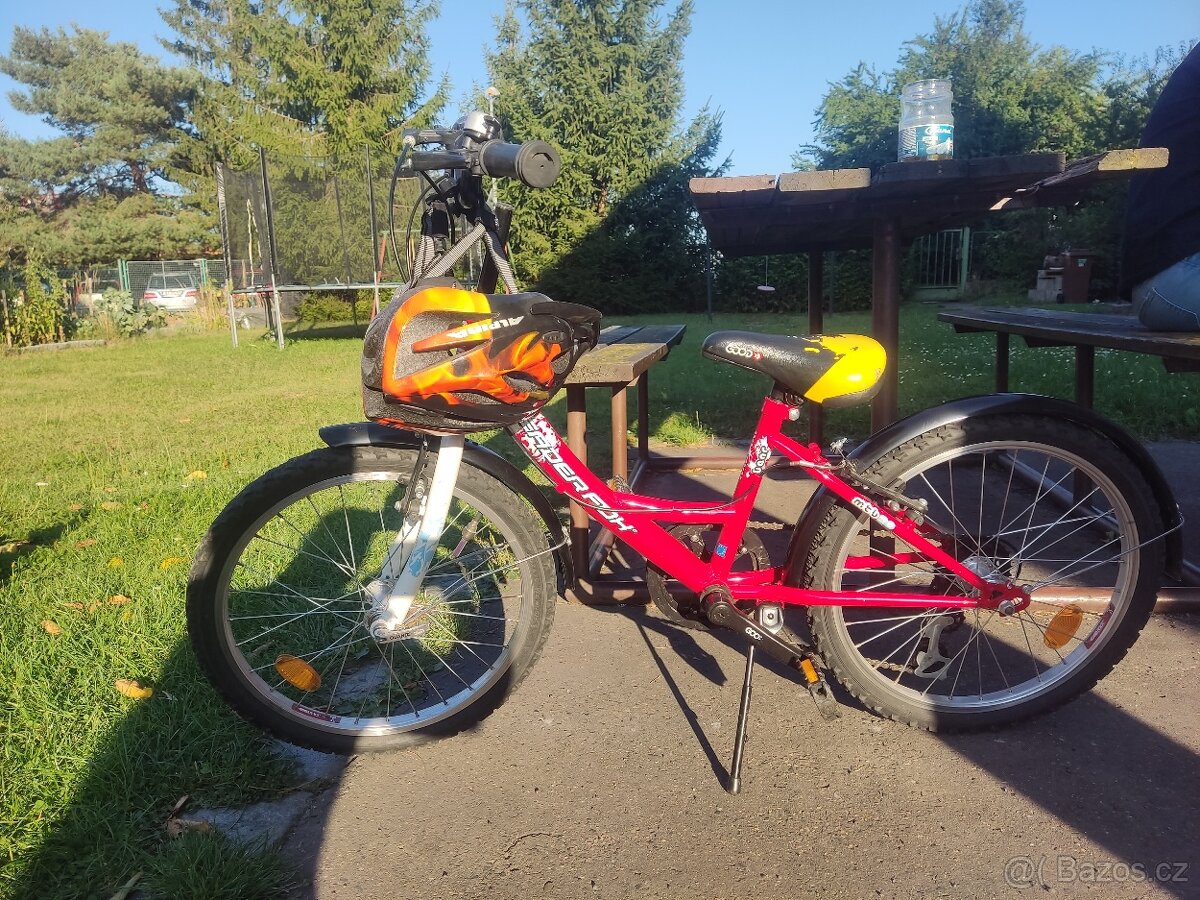 Dětské kolo Leader Fox 20"