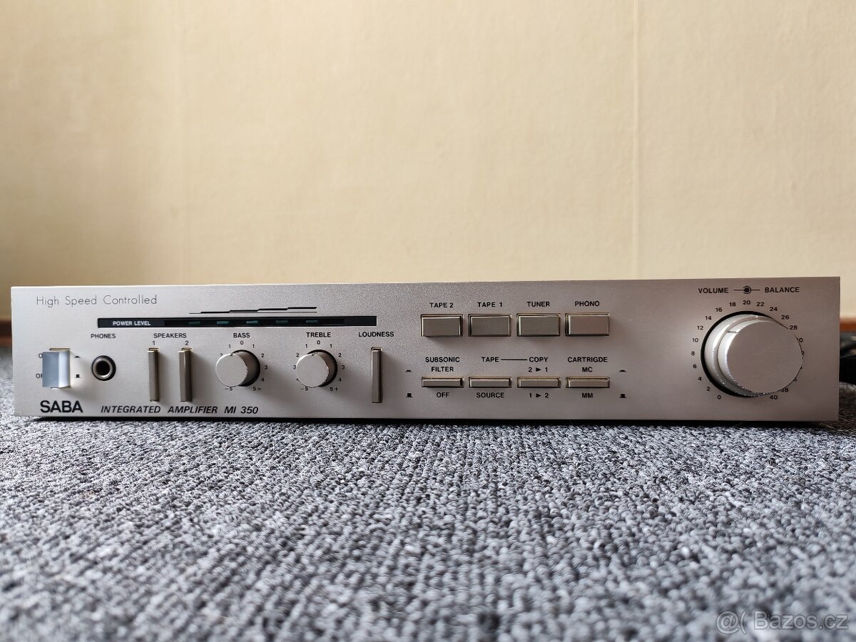 Saba MI350 + Tuner MT350