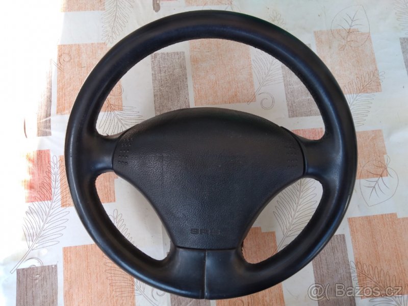 Kožený volant Ford