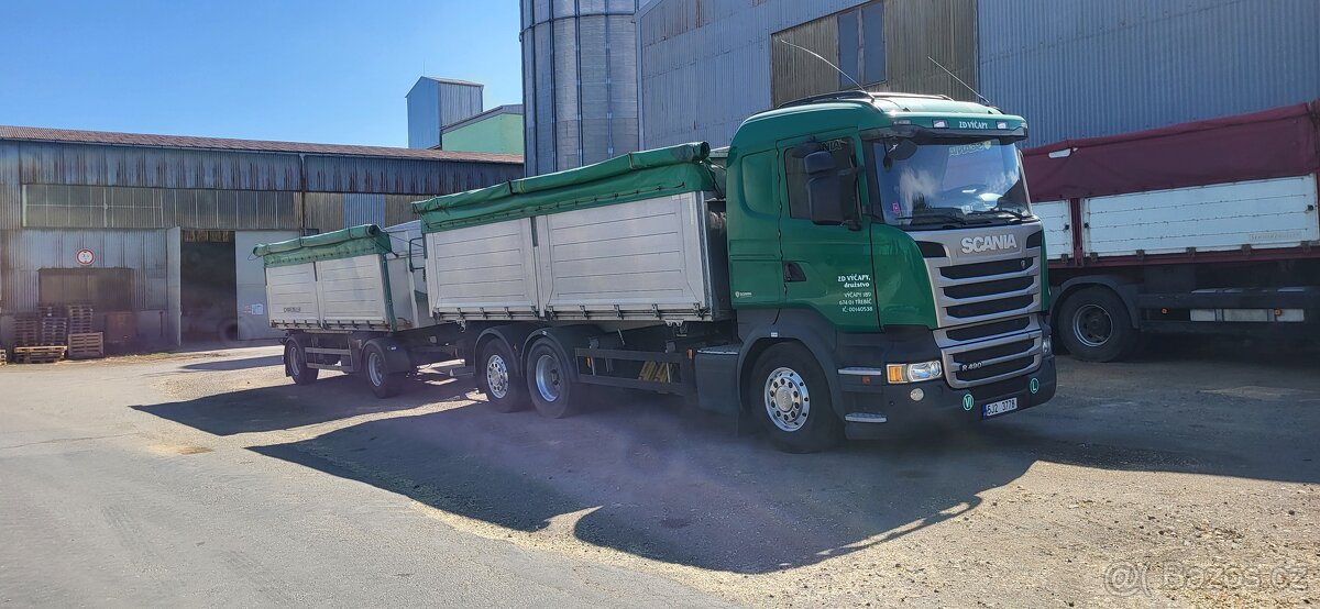 Scania r490 + Schwarzmüller
